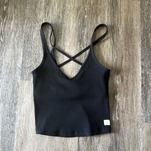 Authentic black VUORI tank top.  Excellent used condition.SOLD